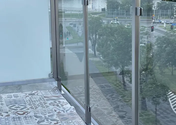 Z Widokiem Na Jezioro I Garazem Apartamento