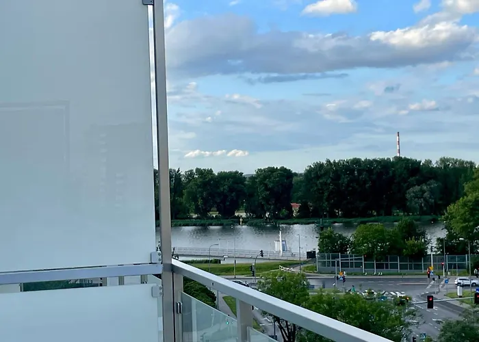 Z Widokiem Na Jezioro I Garazem Apartment *